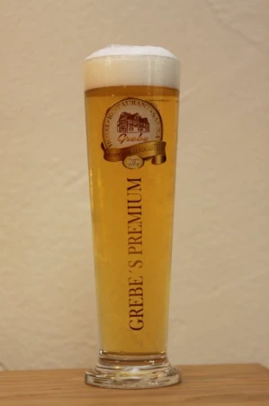 Hausbier vom Fass